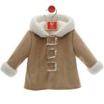 Abrigo bebé Doble Faz
