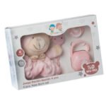 Juego Recién Nacido Rosa