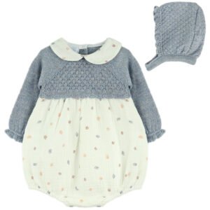 Conjunto Bombacho Hojas