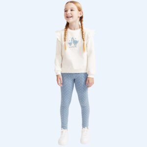 Conjunto Niña Patito