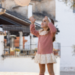 Vestido niña Amenoi