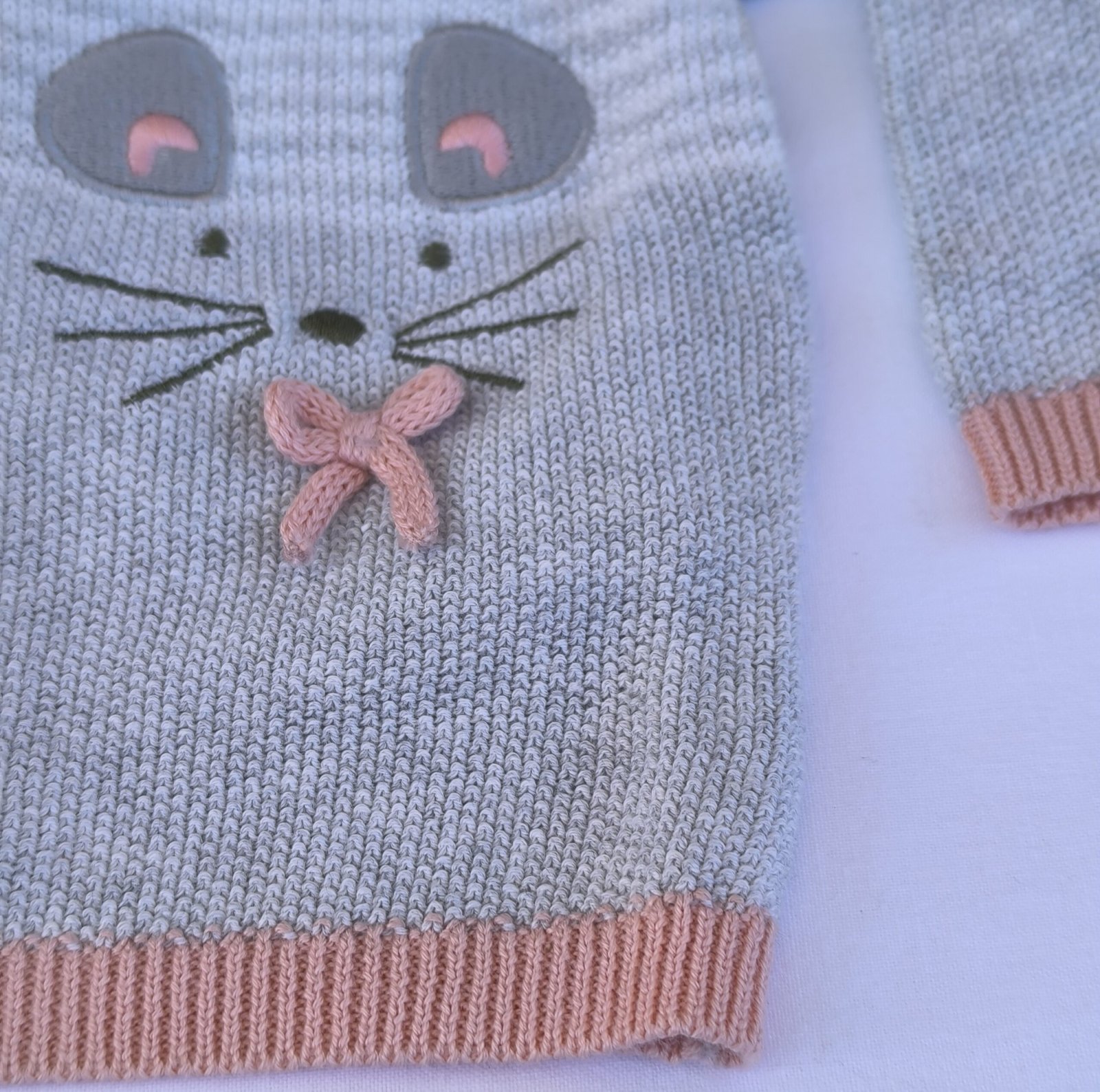 Conjunto Polaina Tricot - Imagen 2