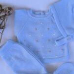 Conjunto primera puesta celeste