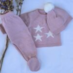 Conjunto Stars Rosa
