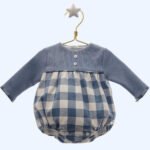 Pelele celeste cuadros