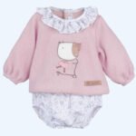 Conjunto Pololo Navia Rosa