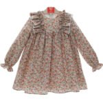 Vestido Infantil Bordados