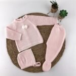 Conjunto Pompon Nude