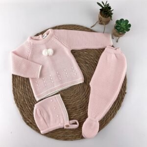 Conjunto Pompon Nude