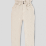 Pantalón Denim Beige