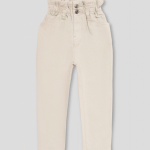 Pantalón Denim Beige