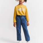 Pantalón Denim Oscuro