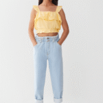 Pantalón Denim Claro