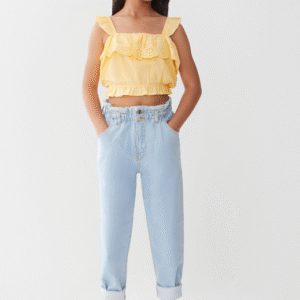 Pantalón Denim Claro