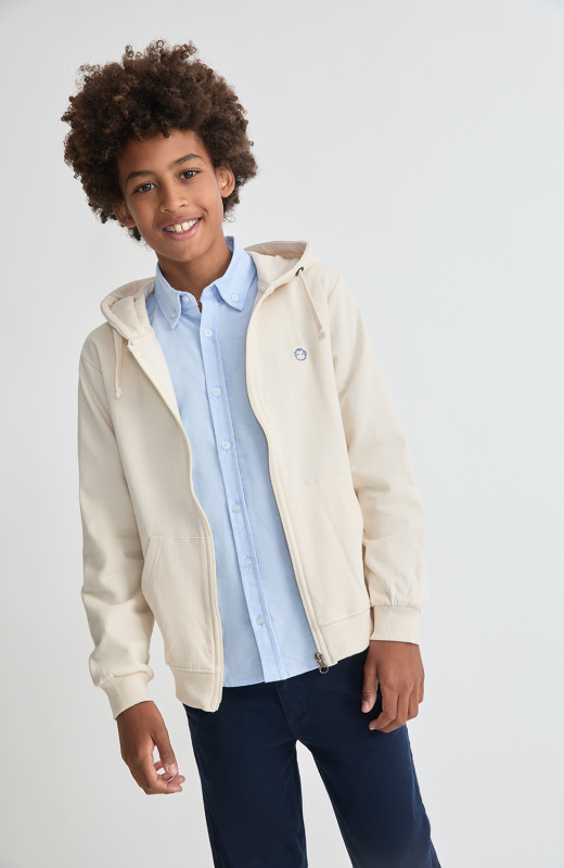 Sudadera Niño Crudo - Imagen 2