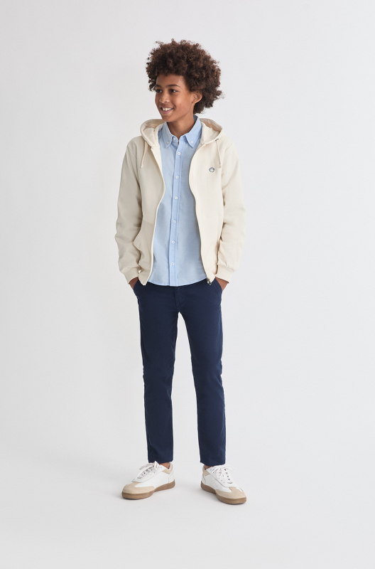 Sudadera Niño Crudo